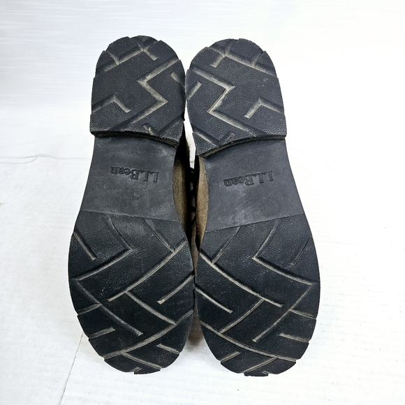 L.L. Bean East Point Tek 2.5 Brown Suede Leather Boot size 9 - Picture 11 of 11